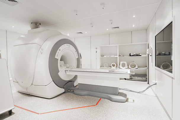 Pokój skanera MRI w szpitalu - Zdjęcie, obraz