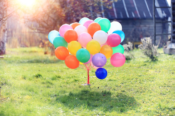 Texture de ballons colorés
 - Photo, image