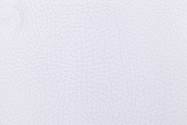 White matte leather background from a textile material. Fabric with natural texture. Backdrop. - Fotoğraf, Görsel
