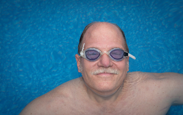 šťastný plavec - Fotografie, Obrázek