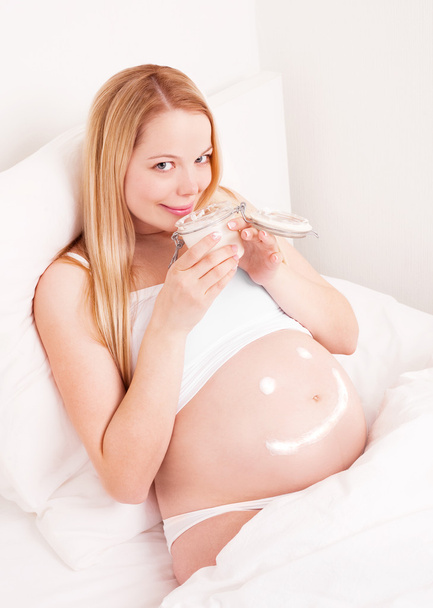 Pregnant woman - Valokuva, kuva