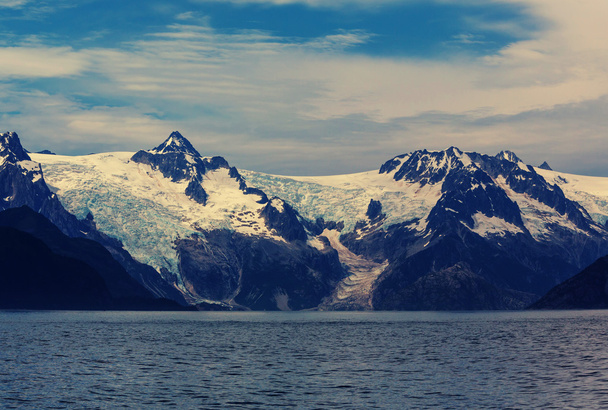 paisagens pitorescas do Alasca
 - Foto, Imagem