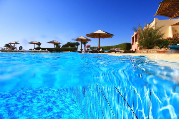  hotel resort pool - Foto, immagini