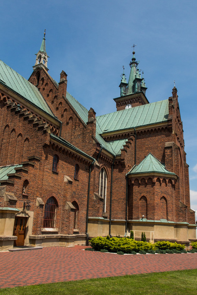 Kerk van st. Jan in sokolow malopolski - Foto, afbeelding