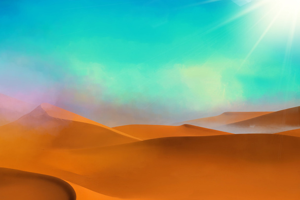 Sivatagi dűnék háttér - Fotó, kép