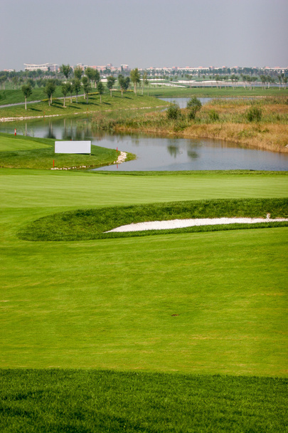 El campo de golf - Foto, imagen