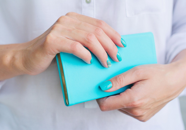 Woman hands with manicure - Foto, Bild