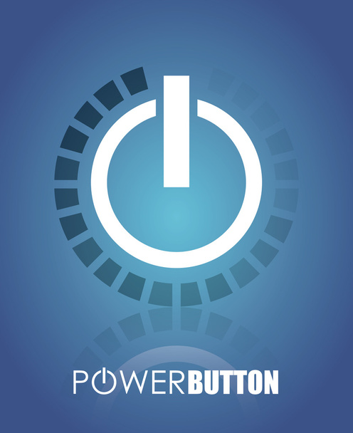 Power design. illuistration - Vetor, Imagem