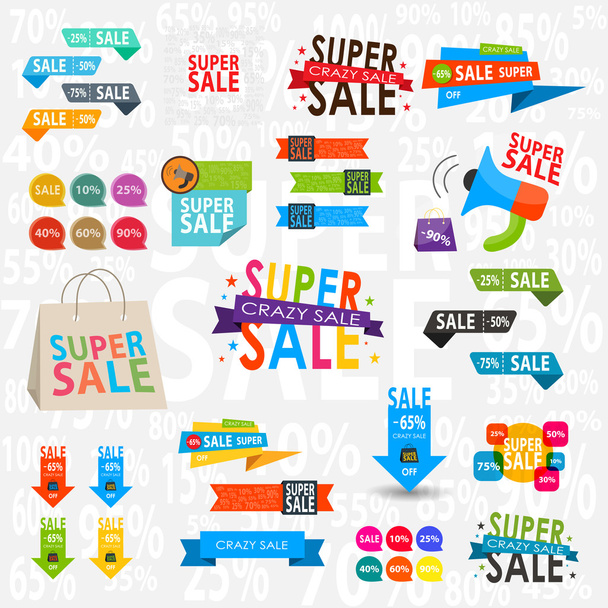 Sale Vector. picture - Vector, Image