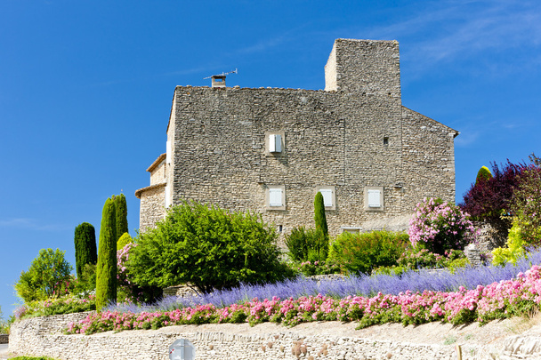Gordes, Provence, França
 - Foto, Imagem