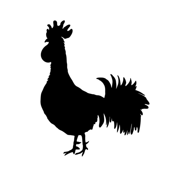 Rooster or cock symbol - Photo, image