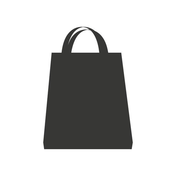 сумка для покупок ізольований дизайн іконок
 - Вектор, зображення