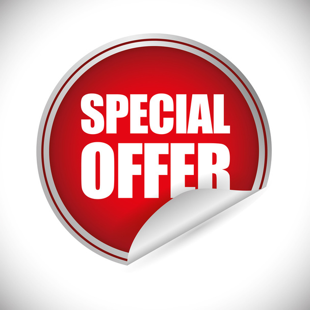 Special offer design. - Vector, Image