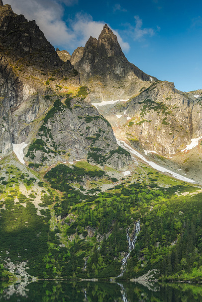 Tatra içinde en yüksek pmountains tepeler - Fotoğraf, Görsel