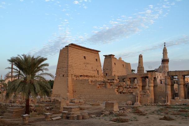 Храм Луксора в Египте - Фото, изображение