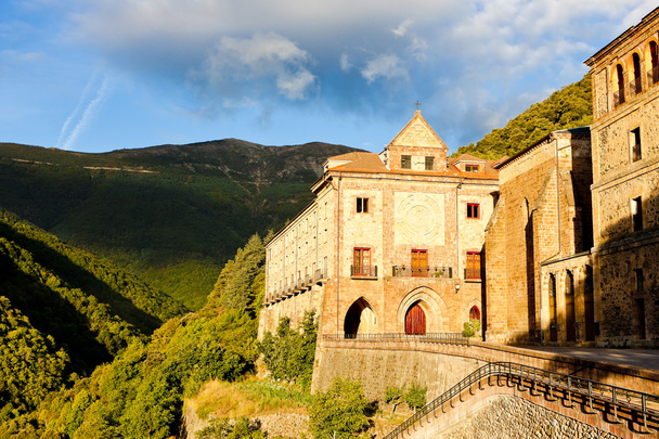 Nuestra Señora de valvanera klooster, la rioja, Spanje - Foto, afbeelding