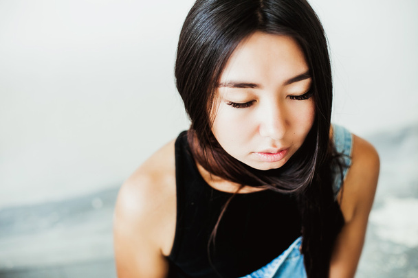 Young healthy Asian woman - 写真・画像