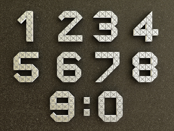Numbers - Foto, imagen