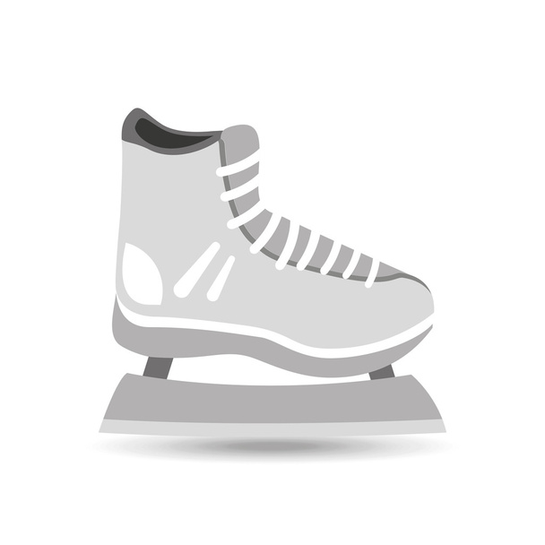 Skate elszigetelt design - Vektor, kép