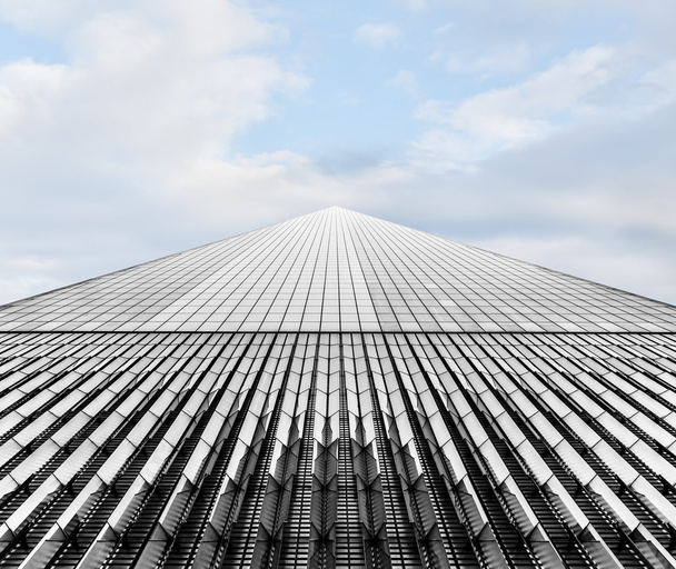 Freedom Tower. One World Trade Center - Фото, изображение
