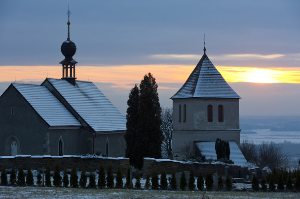 Church in Vaclavice, Czech Republic - Photo, Image
