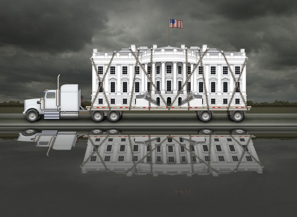 Casa Bianca consegnata
 - Foto, immagini
