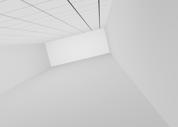 Bílý prázdný prostor pro obchod nebo kancelář - Fotografie, Obrázek