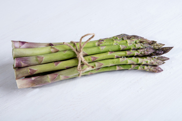 Green asparagus on the table - Photo, Image