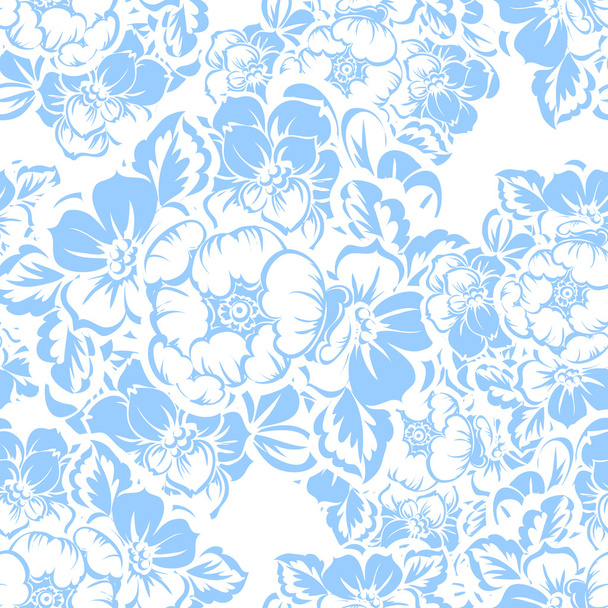 flower pattern background - Vettoriali, immagini