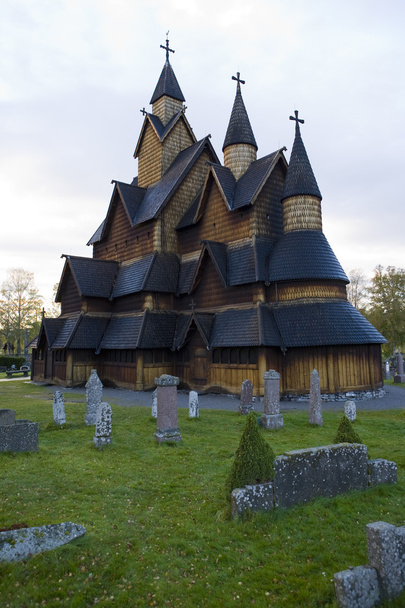 Église, Heddal, Norvège
 - Photo, image