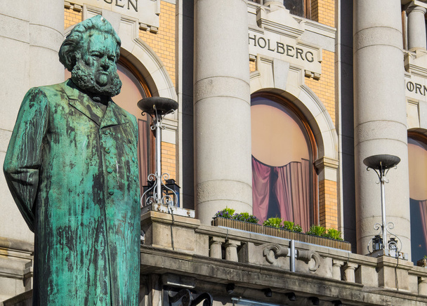 Statue of Henrik Ibsen - Photo, Image
