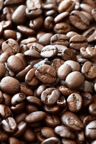 Кава в зернах крупним планом
 - Фото, зображення