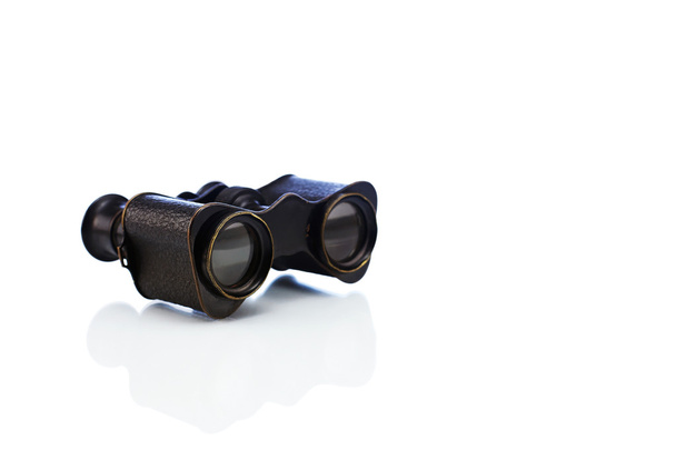 Binocular aislado en blanco
 - Foto, Imagen