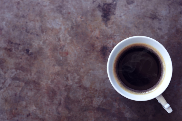 Винтажная чашка кофе
 - Фото, изображение
