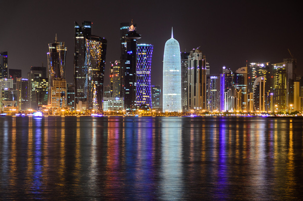 Skyline Доха, Катар - Фото, зображення