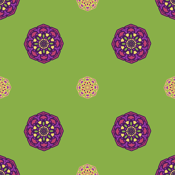 Зелений і фіолетовий абстрактний фон
 - Вектор, зображення