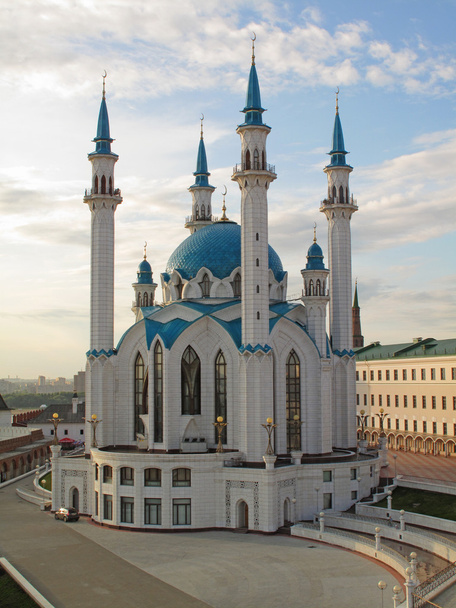 το τζαμί Σαρίφ kul, Καζάν, Ρωσία - Φωτογραφία, εικόνα