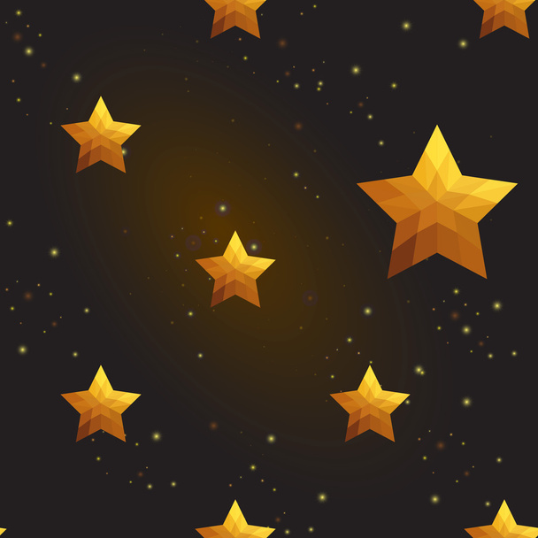 Fond étoiles dorées
 - Vecteur, image
