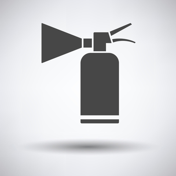 Extinguisher icon illustration. - Wektor, obraz