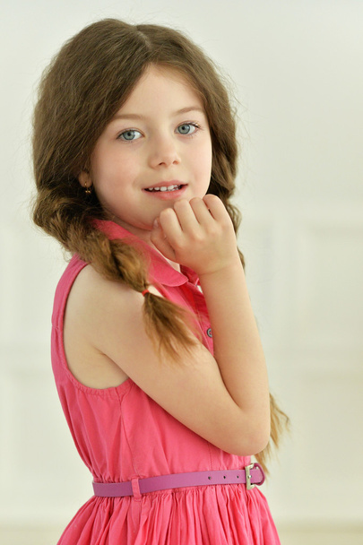 cute little girl posing - Foto, Imagen