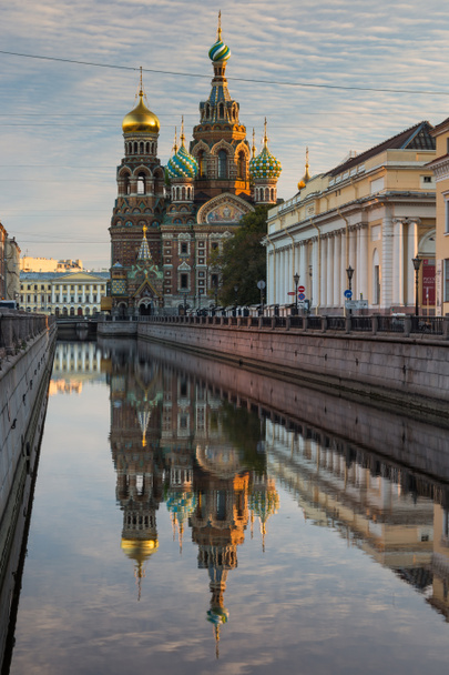 People by Church of the Savior on Spilled Blood - Photo, Image