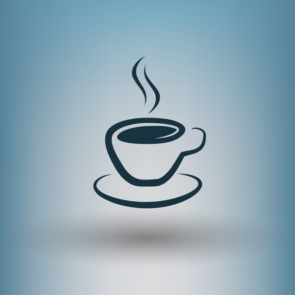Pictograph of cup concept icon - Vettoriali, immagini