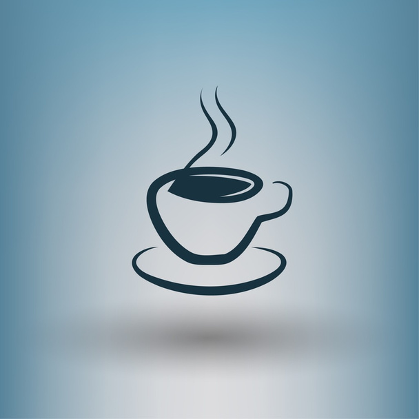 Pictograph of cup concept icon - Vector, Image
