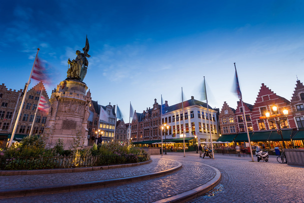 Brügge Altstadt in Belgien - Foto, Bild