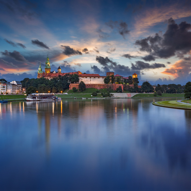 Castillo real Wawel, Cracovia
 - Foto, Imagen