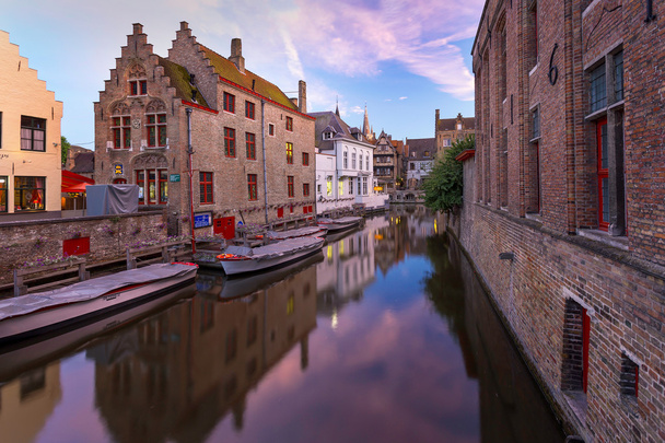 Belçika Bruges Şehir - Fotoğraf, Görsel