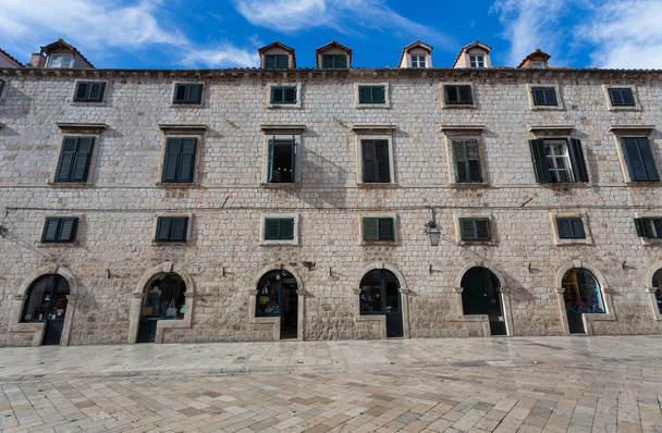 Dubrovnik régi épület - Fotó, kép