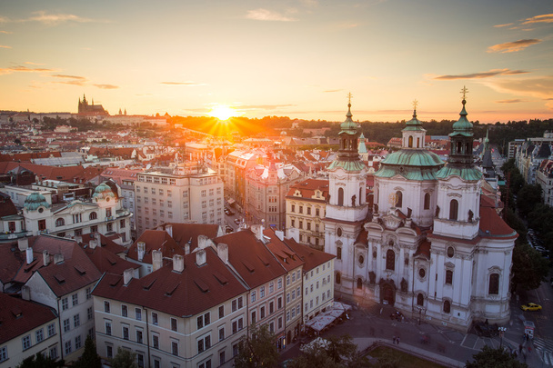 Stare miasto w Pradze - Zdjęcie, obraz