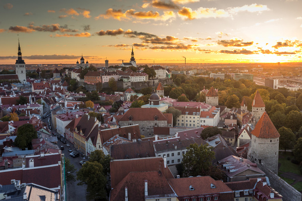 Tallin, Estonia ciudad vieja
. - Foto, imagen