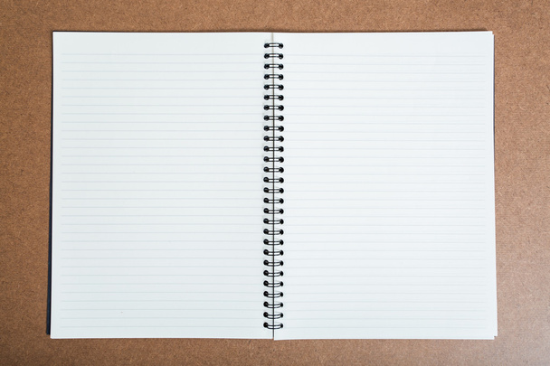 blank notebook with pen - Photo, Image